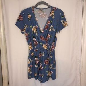 Floral Romper